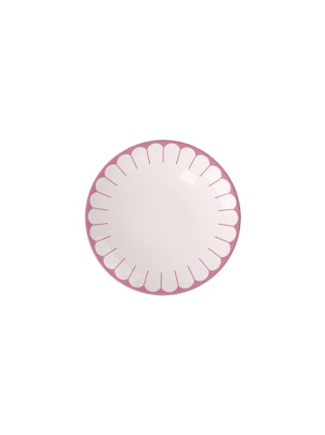 Villeroy & Boch Frühstücksteller Fleur Couleur in ø 21,2 cm in Cassis