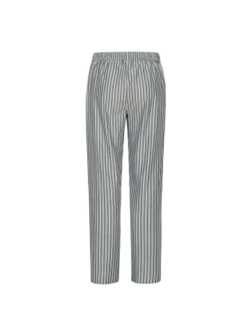 DANISH ENDURANCE Lange Pyjamahose Pyjama in marineblau