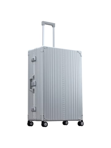 Aleon 32 Macro Plus - 4-Rollen-Trolley 82.5 cm in silver