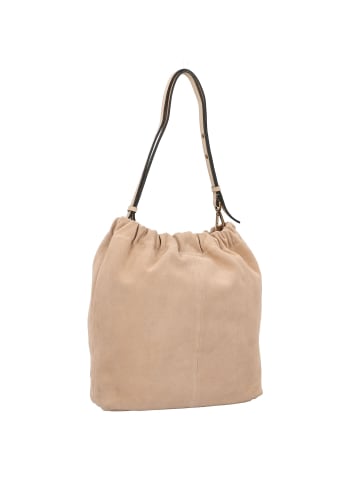 LIEBESKIND BERLIN Cloud Schultertasche Leder 35 cm in sandcastle