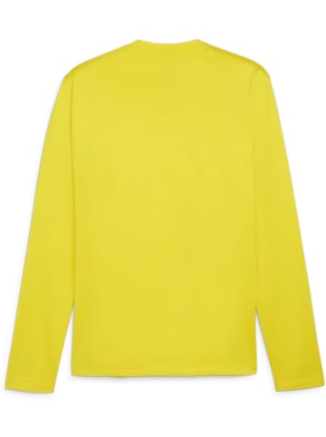 Puma Pullover "TeamGoal Training Sweat" in Gelb