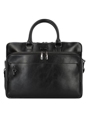 Guess Boston Aktentasche 38 cm Laptopfach in black
