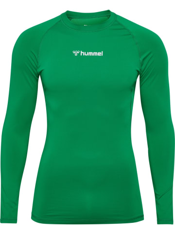 Hummel T-Shirt "Hmlbl Performance Tee L/S" in Multicolor