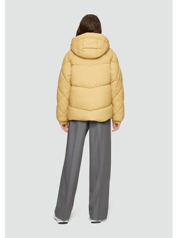 QS Outdoor-Jacke in 1602_goldgelb