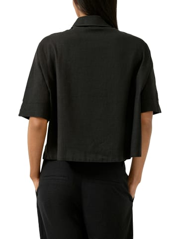 s.Oliver Bluse in schwarz