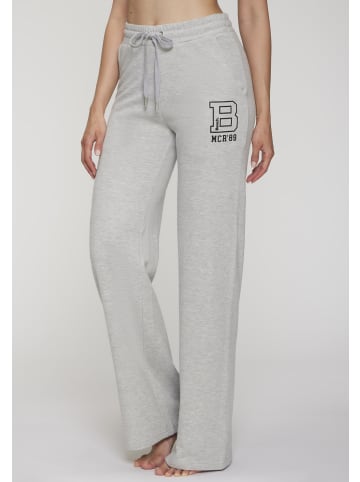 Bench Jogginghose in grau meliert