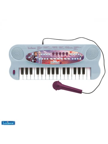 Lexibook Elektronisches Keyboard mit Mikrofon Disney Die Eiskönigin Elsa Anna 3 Jahre