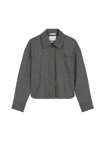 Marc O'Polo Nadelstreifen-Jacke regular in multi/rocky grey melange