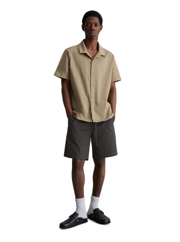 Marc O'Polo DENIM DfC Jerseyshirt oversized in Soft Brown