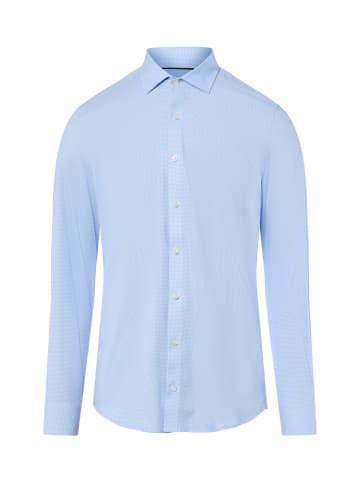 Finshley & Harding Hemd in hellblau weiß