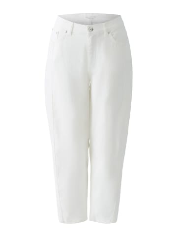Oui Jeans BARREL Fit in cloud dancer