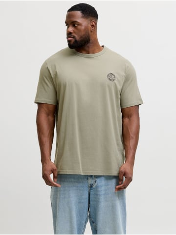 JACK & JONES PLUS T-shirt in Vetiver
