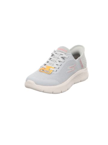 Skechers Sneaker GO WALK FLEX - GRAND ENTRY in gray/pink