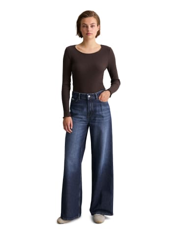 Marc O'Polo DENIM Jeans Model Anjo wide in Dark Blue