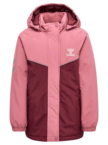 Hummel Hummel Jacke Hmljosse Jungen Wasserdichter Und Windabweisend in DECO ROSE