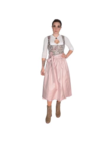 MarJo Midi Dirndl - Ursi in Grau