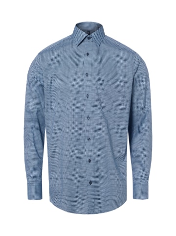 OLYMP Hemd in hellblau marine