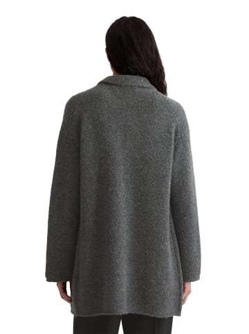 Marc O'Polo Bouclé-Cardigan regular in rocky grey melange
