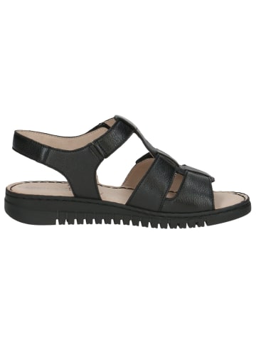 Caprice Sandalette in BLACK NAPPA