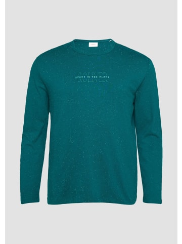 s.Oliver T-Shirt in 67D1_petrol