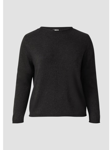 QS Strickpullover in 99W0_schwarz