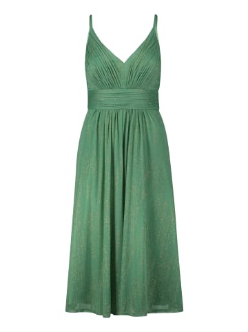 Vera Mont Abendkleid im Glitzer-Look in Light Green