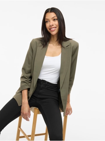 Vila Blazer in Dusty Olive