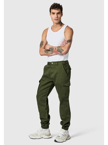 PEAK TIME  Cargohose Siwas in Fusion Olive