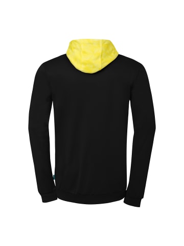 Kempa Trainingsjacke Athletics 29 Kids in schwarz/limonengelb