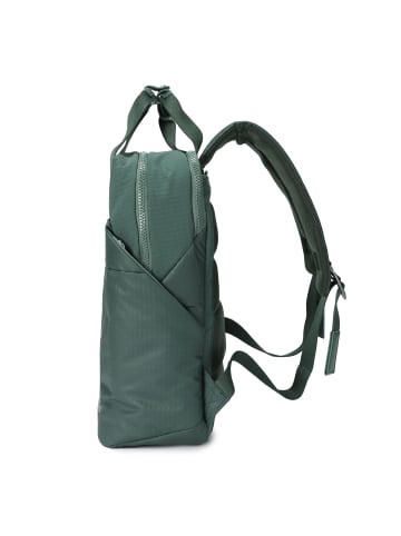 Hedgren Furo Rappu Daypack RFID Schutz 37 cm in duck green