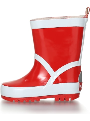 Playshoes Kinder Gummistiefel in Rot