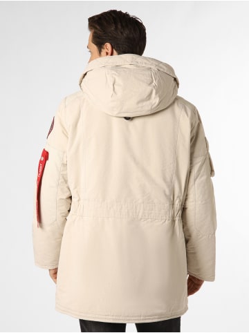 Aeronautica Militare Parka in ecru