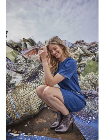 Aniston CASUAL Jeanskleid in dunkel blau