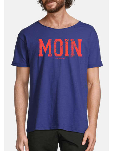Salzhaut Shirt KIMM - MOIN in Indigo