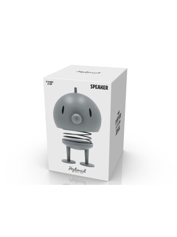 Hoptimist Speaker Soft Bumble in Soft Grey