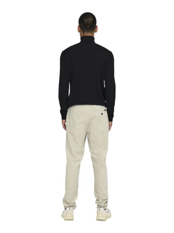 Only&Sons Jogginghose ONSLINUS TAP CORDUROY 0185 PANT tapered in Weiß