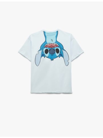 KOTON TSHIRT SS in Blau