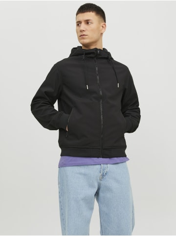 Jack & Jones Softshell Jacke in Black