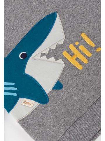 Sigikid Sweatshirt Blue & Bright in Grau