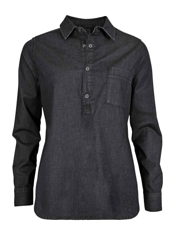 elkline Denim Shirt Classic in blackdenim