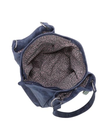 Fritzi aus Preußen Fritzi42N Vintage Shopper Tasche 45 cm in true blue