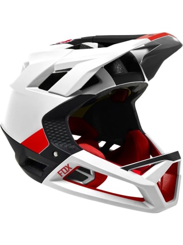 Fox Fahrradhelm in Weiß
