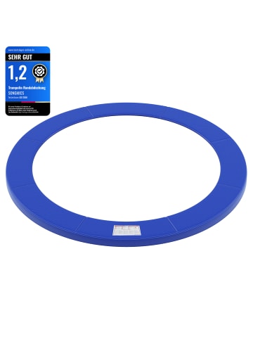 SONGMICS Trampolin Randabdeckung Saul in Blau - Ø305 cm