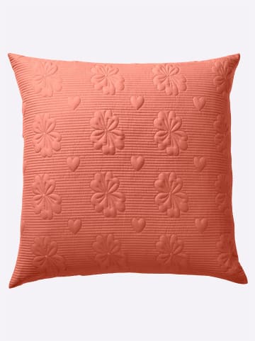 Heine Tagesdecke in terracotta