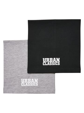 Urban Classics Schals in black/heathergrey