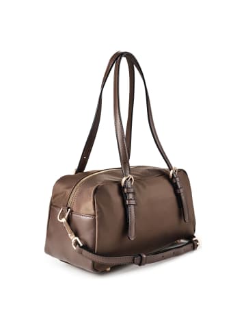 U.S. Polo Assn. Houston Schultertasche 30 cm dk. brown