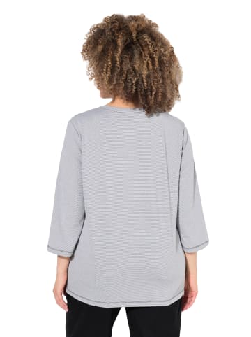 Ulla Popken Shirt in graphitgrau