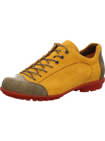 Think! Schnürschuh in gelb