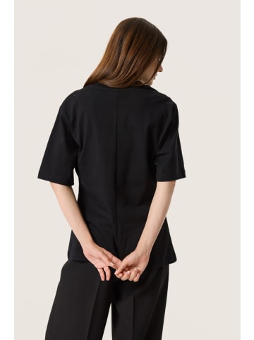 Soaked in Luxury T-shirt SLCoreen Feminine Form in Black