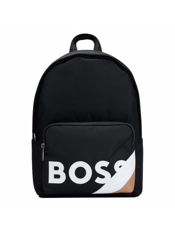 BOSS Catch 2.0 - Rucksack M 42 cm in dark grey